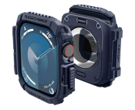 Pasek i akcesoria do zegarków SPIGEN Rugged Armor Apple Watch 10 (46 Mm) Navy Blue 8809971234436